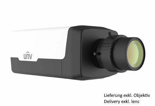 IPC544SE-DK-I0 BURG GARD, Vielfältige Einsatzzwecke Die UNIVIEW Box Kamera IPC544SE-DK-IO ist eine kompakte Box Kamera