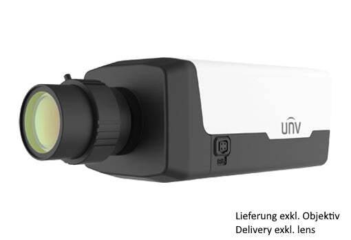 IPC544SE-DK-I0 BURG GARD, Vielfältige Einsatzzwecke Die UNIVIEW Box Kamera IPC544SE-DK-IO ist eine kompakte Box Kamera