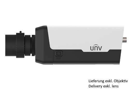 IPC544SE-DK-I0 BURG GARD, Vielfältige Einsatzzwecke Die UNIVIEW Box Kamera IPC544SE-DK-IO ist eine kompakte Box Kamera