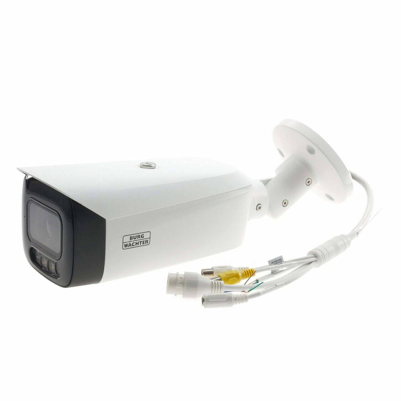 BWNC-442RBCF-G2 BURG GARD, 4MP IP RoyalNight++ Bullet Kamera mit Weißlichtstrahler und IR-Strahler , integriertem Lauts