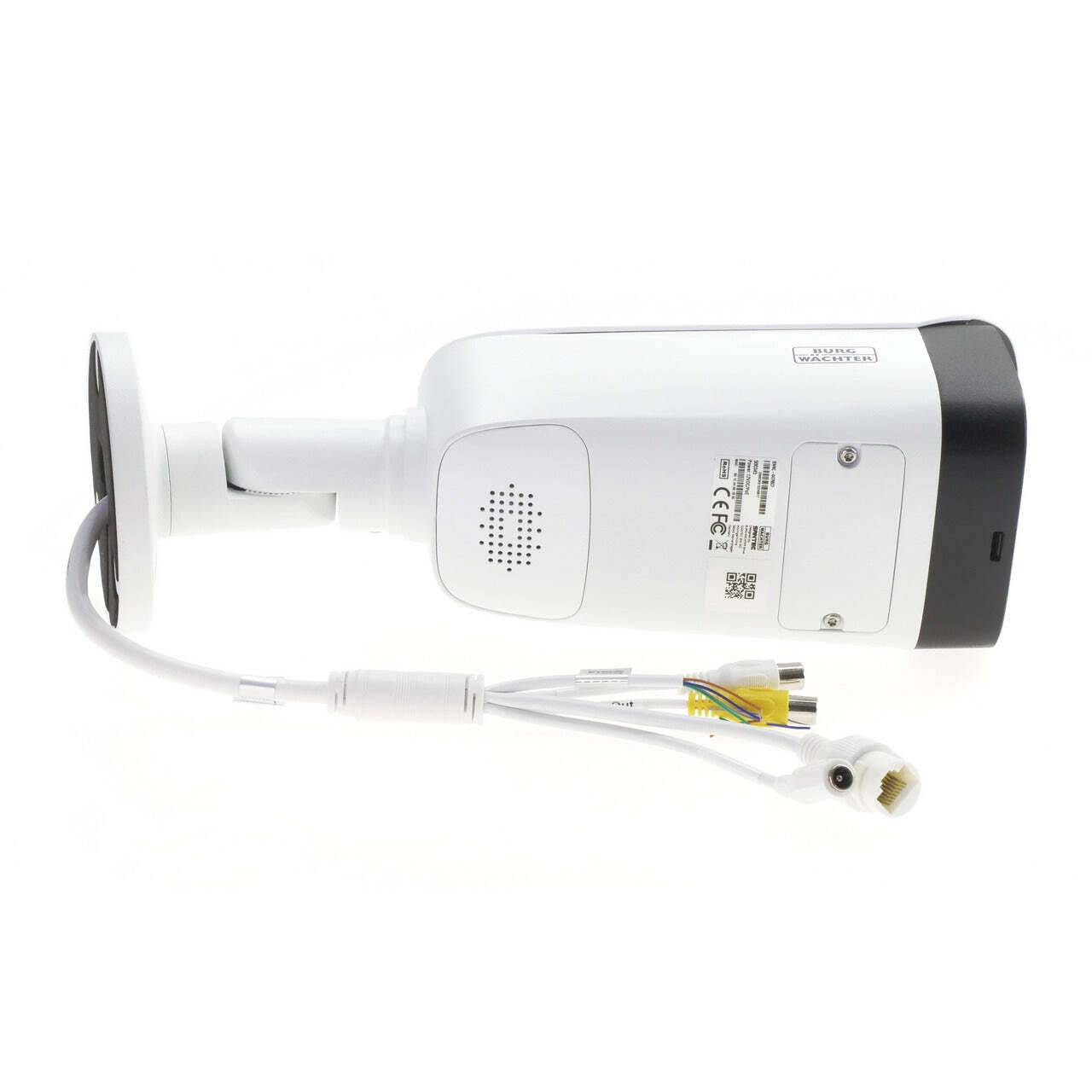 BWNC-442RBCF-G2 BURG GARD, 4MP IP RoyalNight++ Bullet Kamera mit Weißlichtstrahler und IR-Strahler , integriertem Lauts