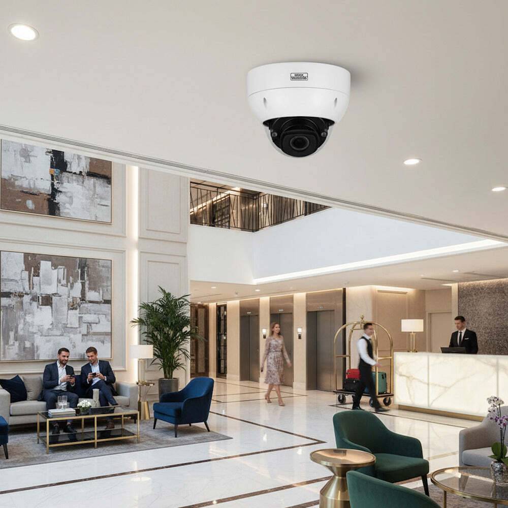 BWNC-1242DDIAe BURG GARD, Die Kameras der BWNC-1242DxIAe Serie sind hochleistungsfähige AI Netzwerk Kameras der neusten