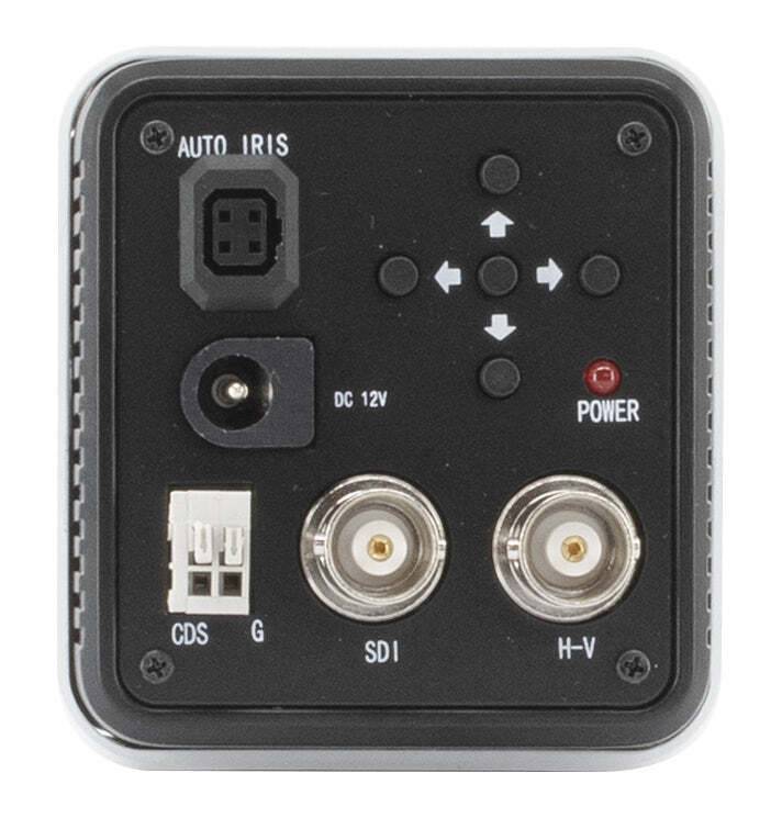 BWFC-541KLNN BURG GARD, Flexibel wie kein Modell zuvor Dieses Modell unterstützt eine Vielzahl an Videostandard s und i