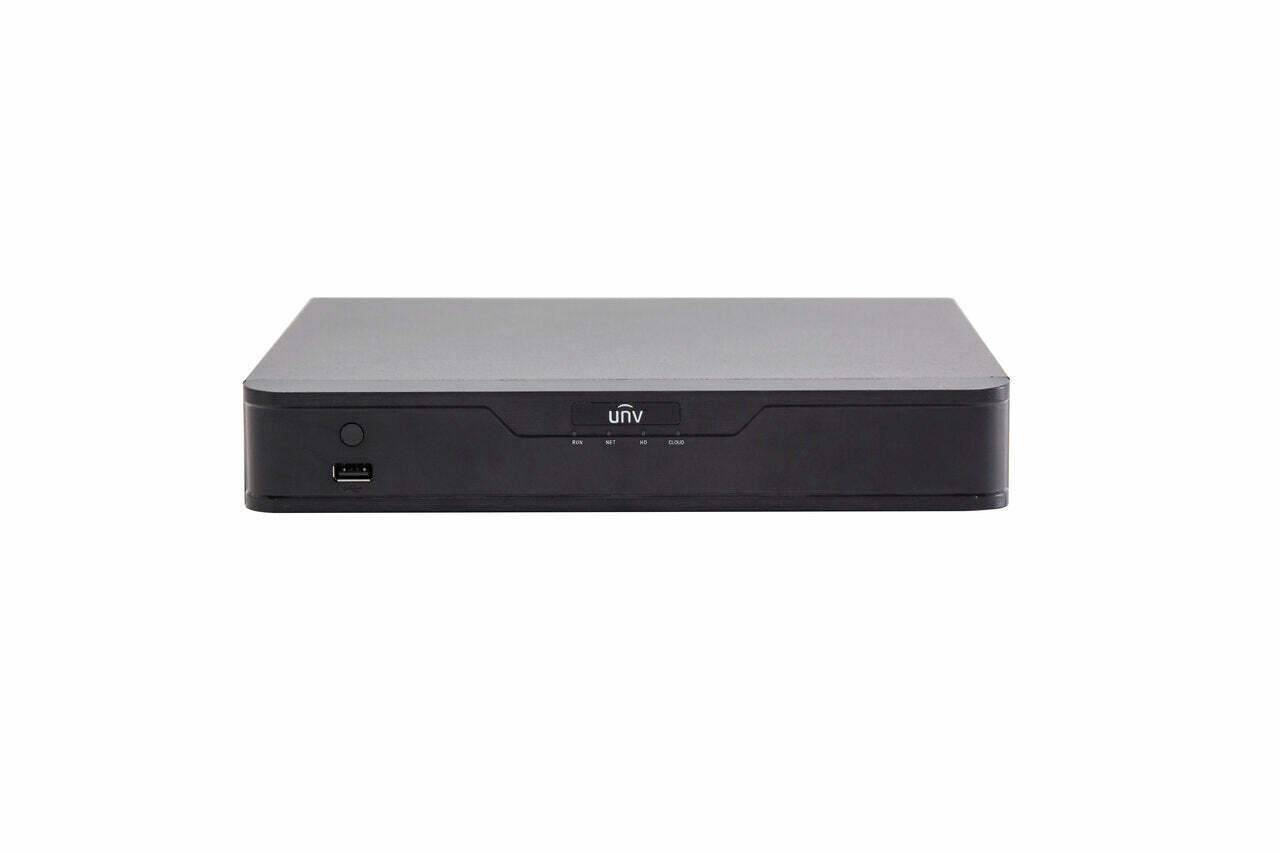 NVR301-08S BURG GARD, Der Uniview NVR Netzwerk Videorekorder NVR301-08S überzeugen mit hoher Systemleistung. Zusätzlich