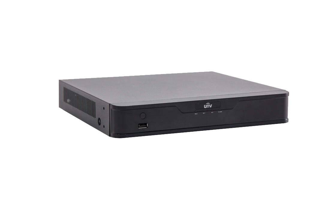 NVR301-08S BURG GARD, Der Uniview NVR Netzwerk Videorekorder NVR301-08S überzeugen mit hoher Systemleistung. Zusätzlich