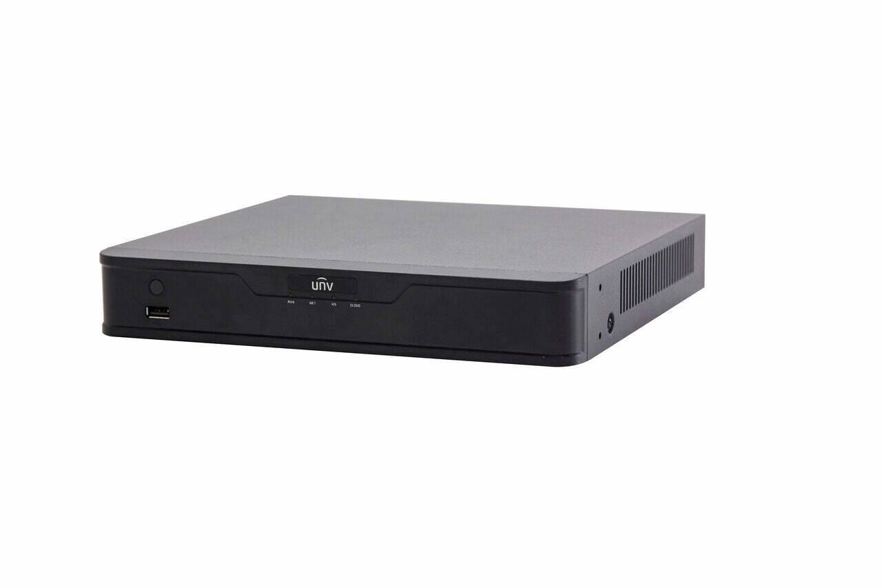 NVR301-08S BURG GARD, Der Uniview NVR Netzwerk Videorekorder NVR301-08S überzeugen mit hoher Systemleistung. Zusätzlich