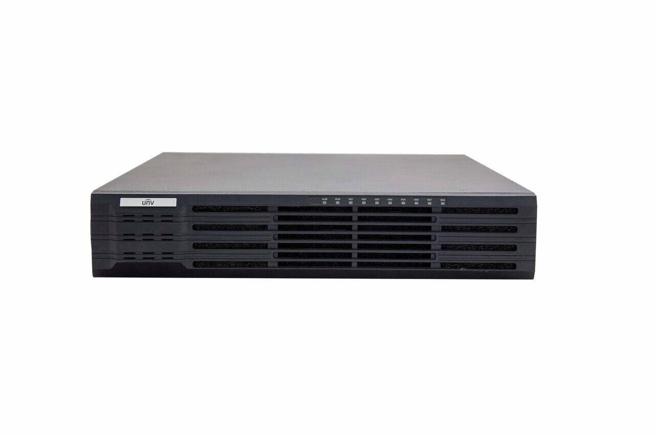 NVR308-64R-B BURG GARD, Der Uniview NVR Netzwerk Videorekorder NVR308-64R-B überzeugen mit hoher Systemleistung. Zusätz