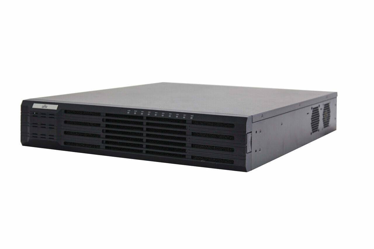 NVR308-64R-B BURG GARD, Der Uniview NVR Netzwerk Videorekorder NVR308-64R-B überzeugen mit hoher Systemleistung. Zusätz