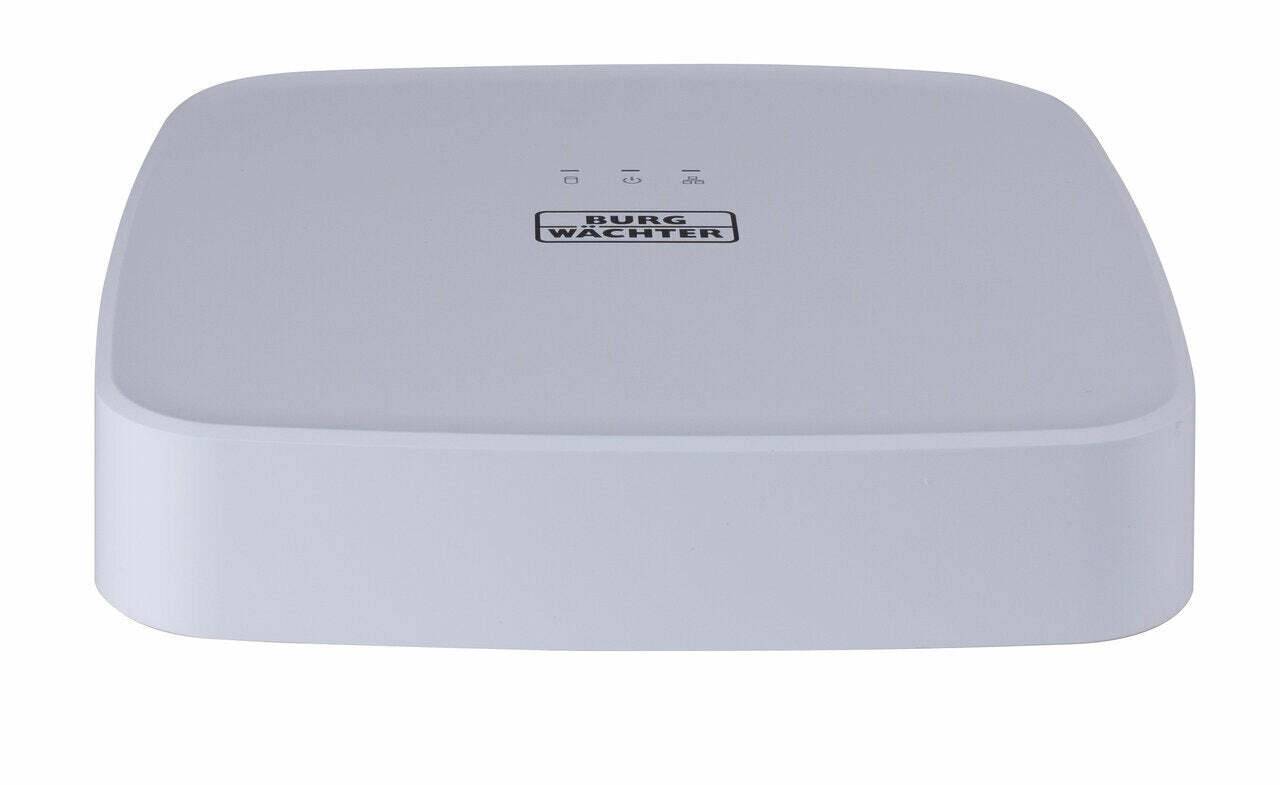 BWNVR-3411P BURG GARD, Smarter AI 4 Kanal Videoüberwachung Rekorder Der BWNVR-3411P 4-Kanal Netzwerk Rekorder überzeuge