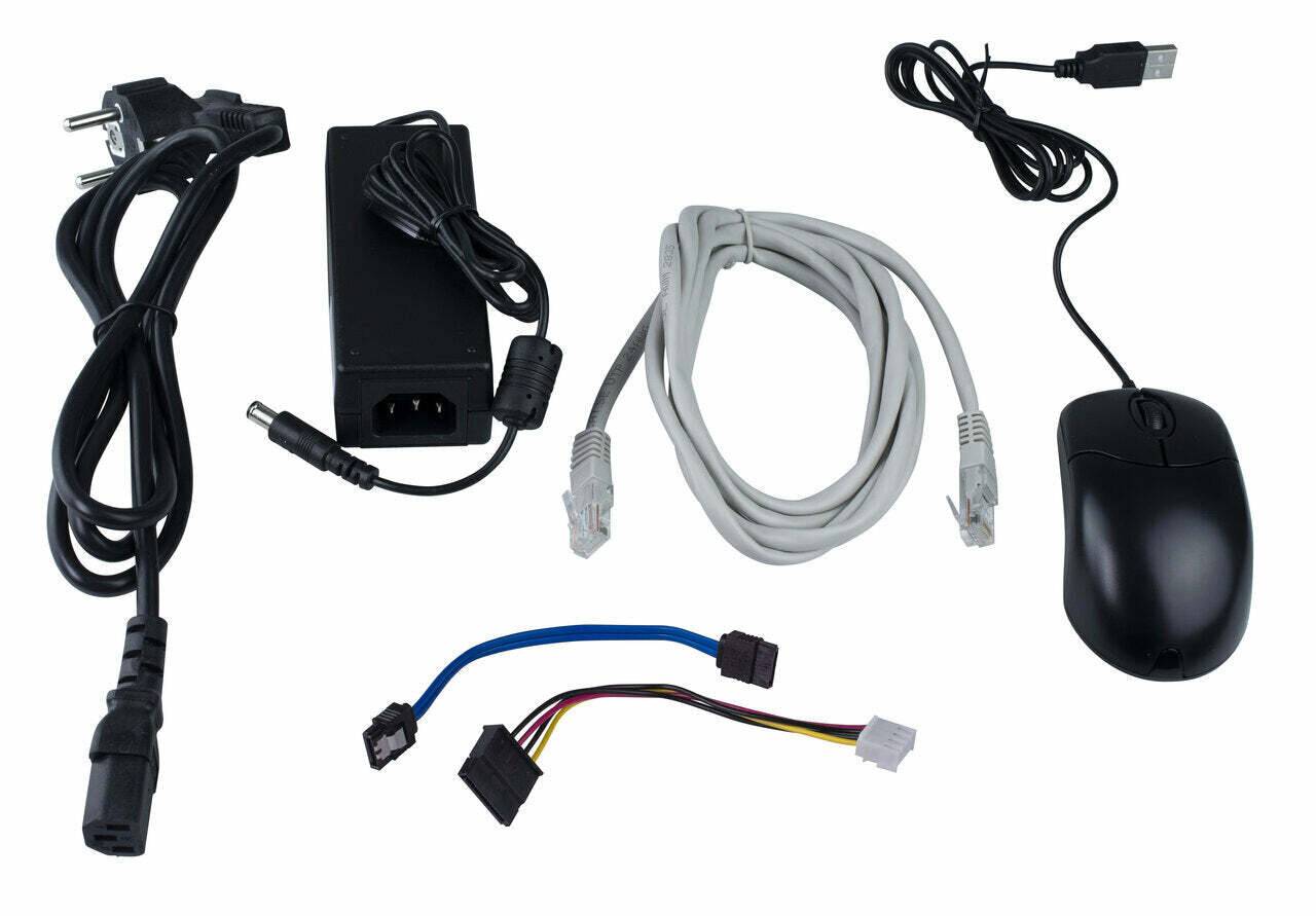 BWPVR-4431I BURG GARD, Pentabrid Videorekorder Dieser digitale Pentabrid Videorekorder kann Videosignale von HD-CVI, TV