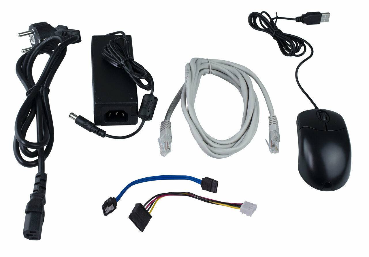 SPVR-4421I BURG GARD, Dieser digitale Pentabrid Videorekorder kann Videosignale von HD-CVI, TVI, AHD und analogen FBAS