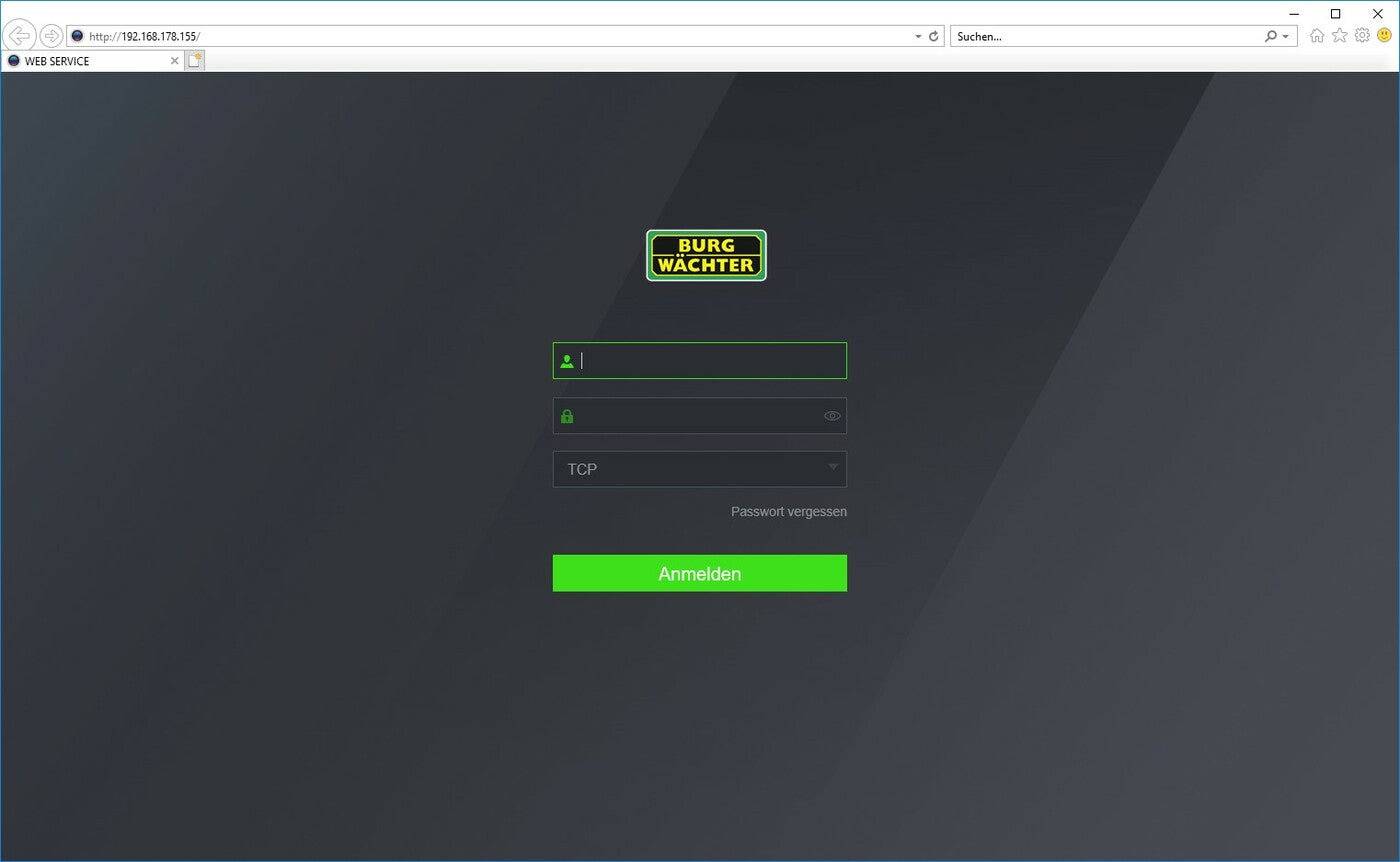 SPVR-4421I BURG GARD, Dieser digitale Pentabrid Videorekorder kann Videosignale von HD-CVI, TVI, AHD und analogen FBAS
