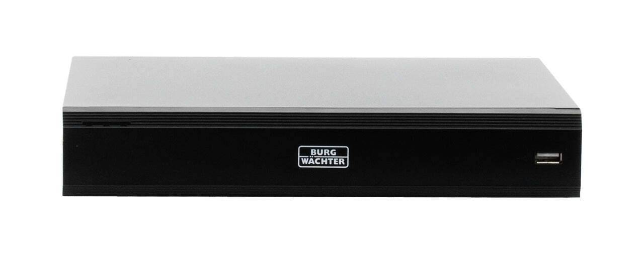 BWNVR-3841I BURG GARD, AI Netzwerk-Videorekorder - die professionelle Lösung Dieser 8 Kanal Videorekorder ist das neust