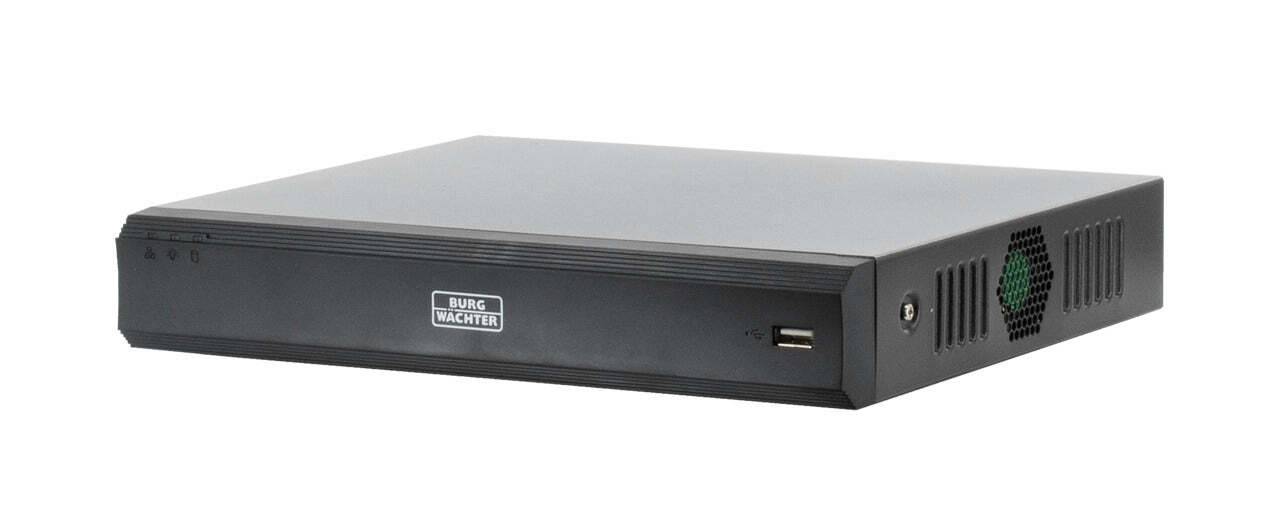BWNVR-3841I BURG GARD, AI Netzwerk-Videorekorder - die professionelle Lösung Dieser 8 Kanal Videorekorder ist das neust