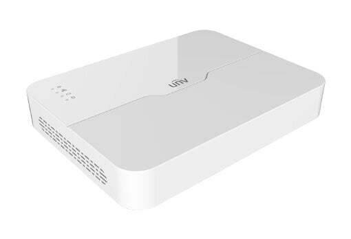NVR501-08B-LP8 BURG GARD, Der Uniview Netzwerk Videorekorder (NVR) überzeugen mit einem integrierten PoE Switch und hoh