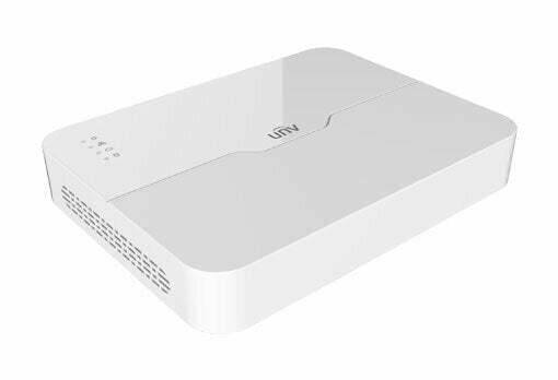 NVR501-08B-LP8 BURG GARD, Der Uniview Netzwerk Videorekorder (NVR) überzeugen mit einem integrierten PoE Switch und hoh