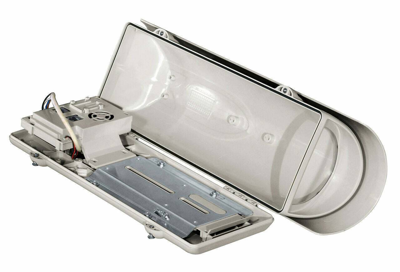 HPV42K2A700 BURG GARD, Das Gehäuse VERSO Hi-PoE IPM nützt die PoE und Hi-PoE-Technologie optimal aus, da es die vom Eth