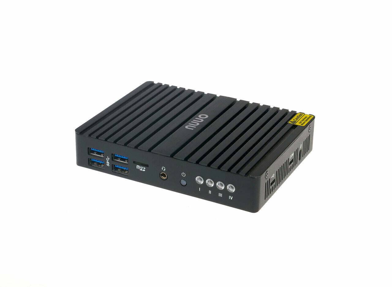 NU-16FHD-EU BURG GARD, Der NU-16FHD-EU im kompakten mini Gehäuse ist speziell für den Einsatz in Bereich mit wenig Plat