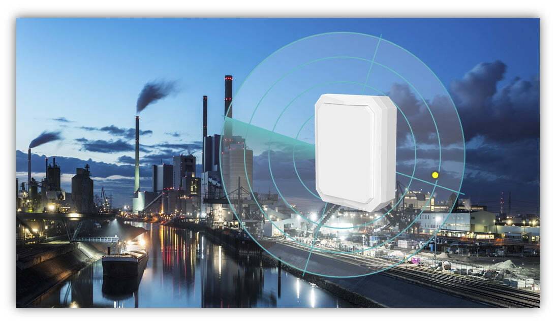 BWR-AR50P BURG GARD, Das Security Radar ermöglicht die Freifeld und Geländeüberwachung, mit sehr hoher Genauigkeit, auc