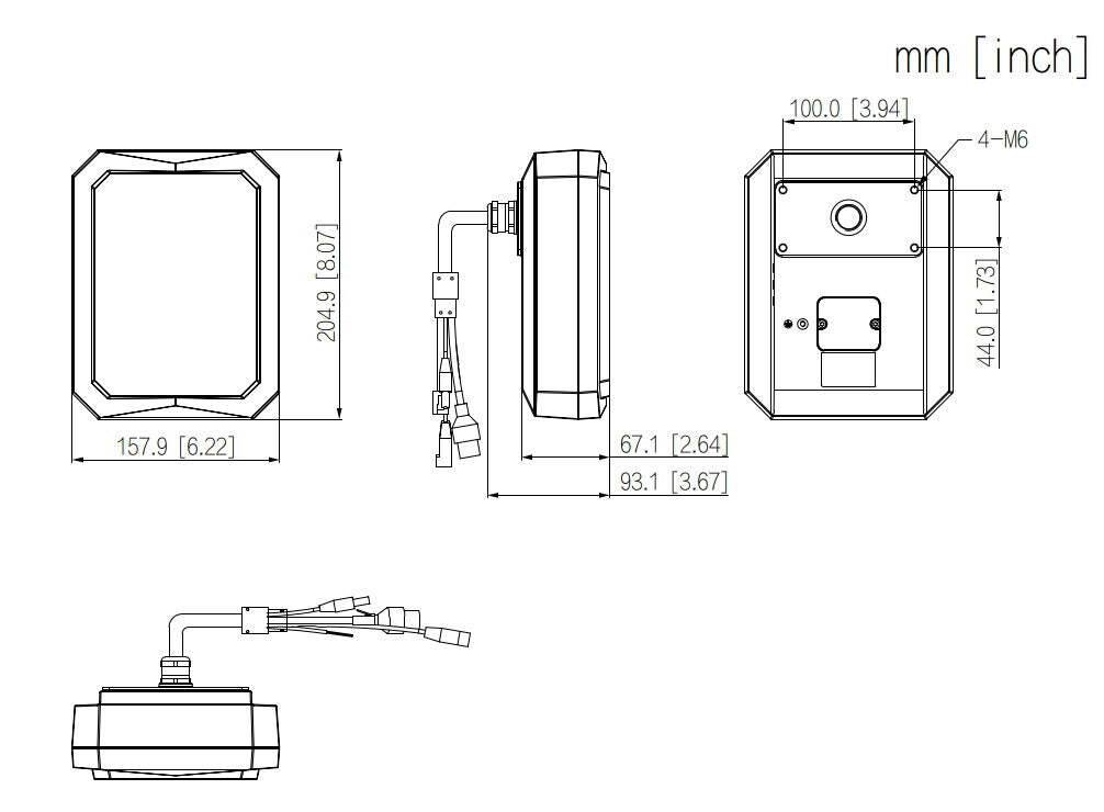 BWR-AR50P BURG GARD, Das Security Radar ermöglicht die Freifeld und Geländeüberwachung, mit sehr hoher Genauigkeit, auc