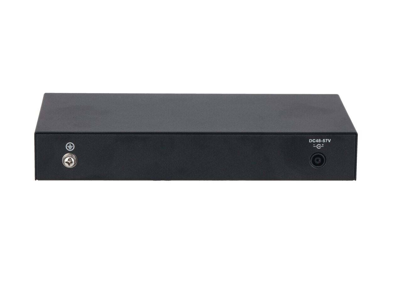 BWswitch-20810 BURG GARD, Intelligentes PoE ermöglicht die gezielte schnelle Anpassung der Ports an den benötigten Leis