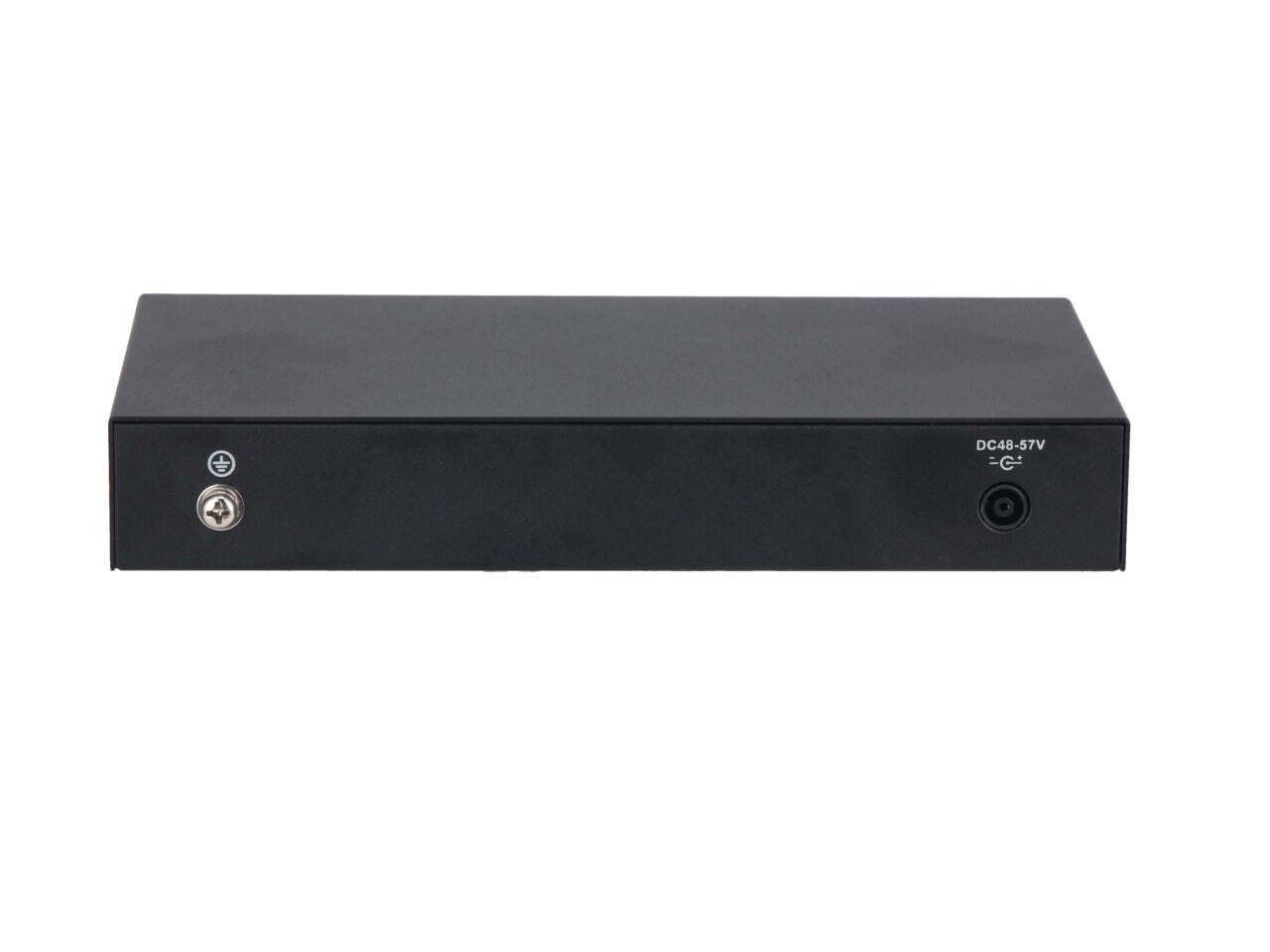 BWswitch-20810 BURG GARD, Intelligentes PoE ermöglicht die gezielte schnelle Anpassung der Ports an den benötigten Leis