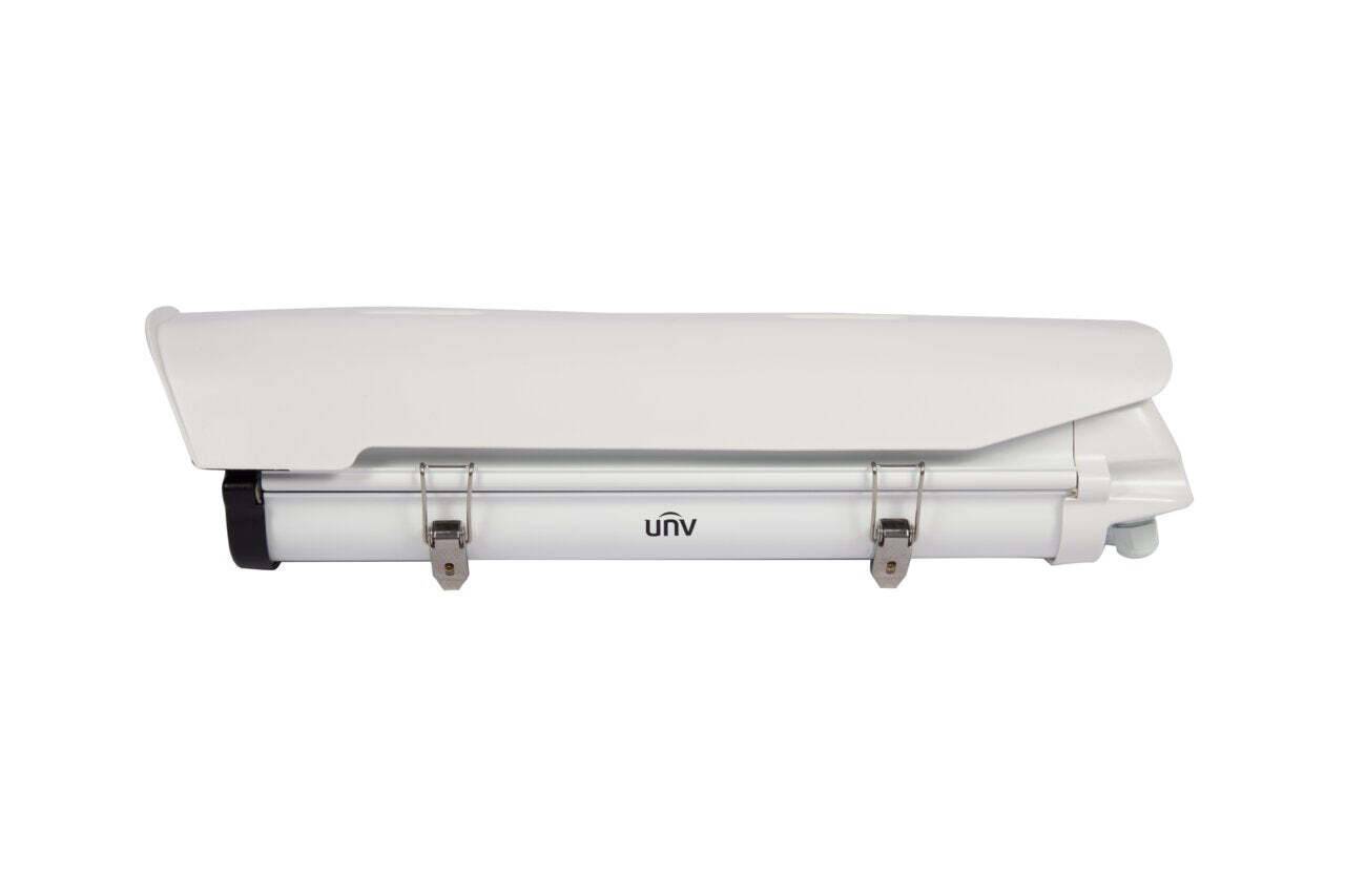 HS-217SHB-IR BURG GARD, Dieses hochwertige zukunftsweisende IP-66 Wetterschutzgehäuse aus Aluminium mit eingebauter pro