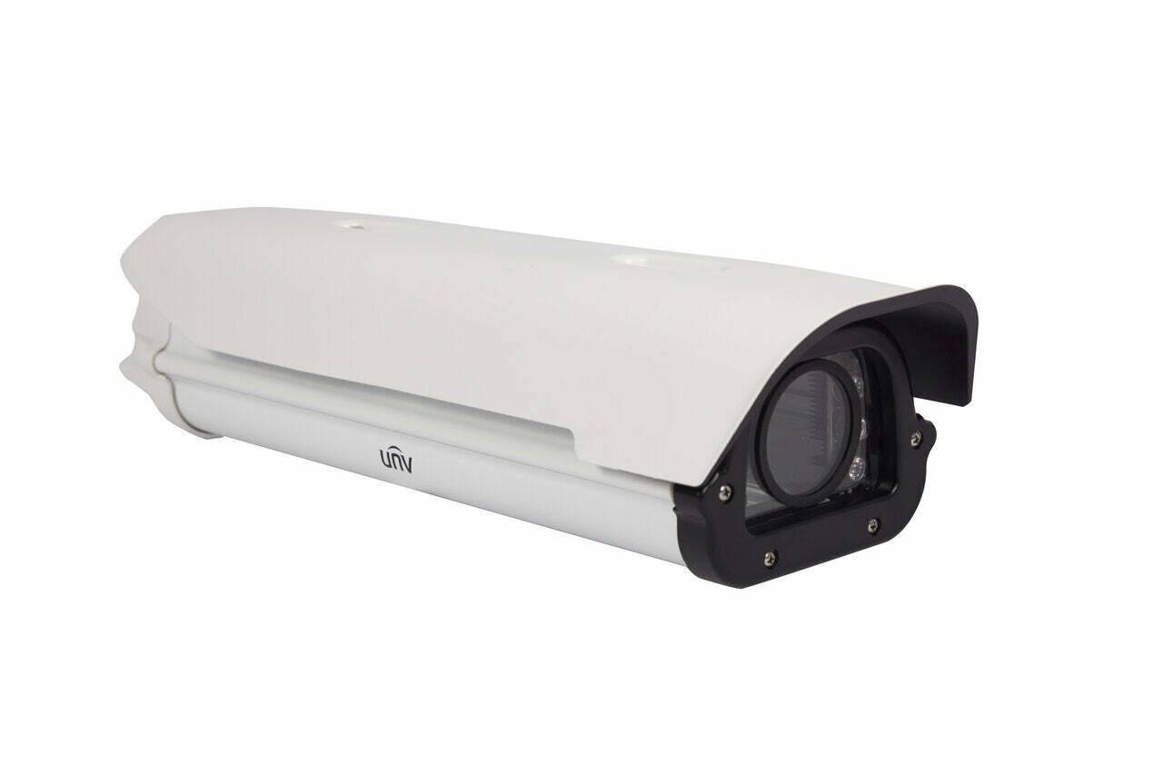 HS-217SHB-IR BURG GARD, Dieses hochwertige zukunftsweisende IP-66 Wetterschutzgehäuse aus Aluminium mit eingebauter pro