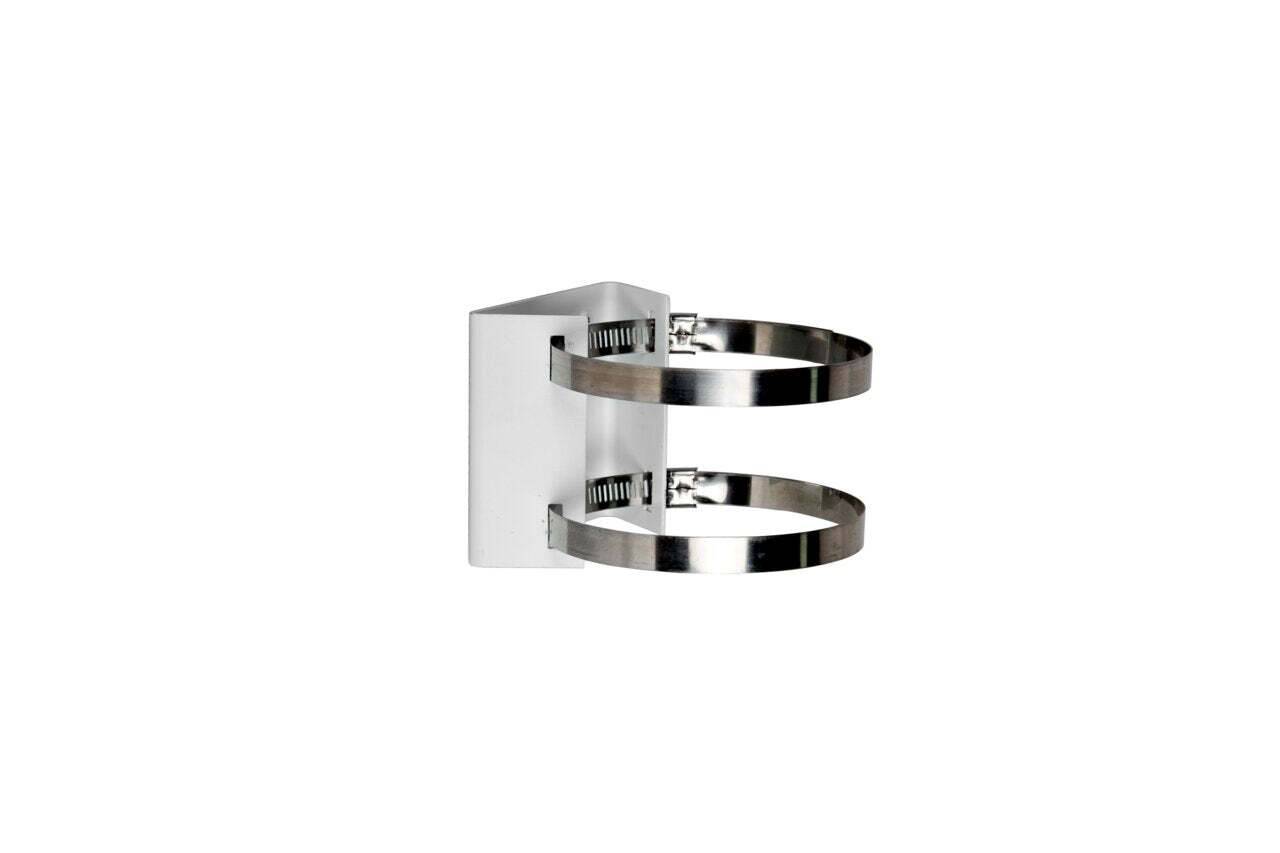 TR-UP06-B-IN BURG GARD, Uniview Mastadapter inkl. Spannbändern passend für IPC22X- u. IPC24X Serie, Outdoor