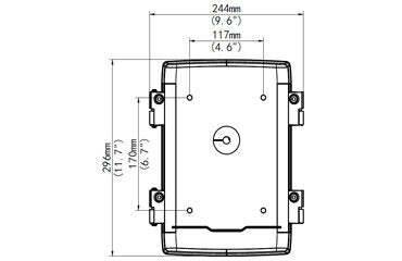 TR-JB12-IN BURG GARD, Uniview Anschlussbox für Kameras passend für IPC68x Serie, In-/Outdoor