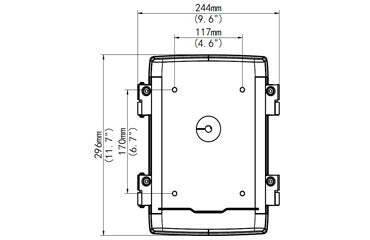 TR-JB12-IN BURG GARD, Uniview Anschlussbox für Kameras passend für IPC68x Serie, In-/Outdoor