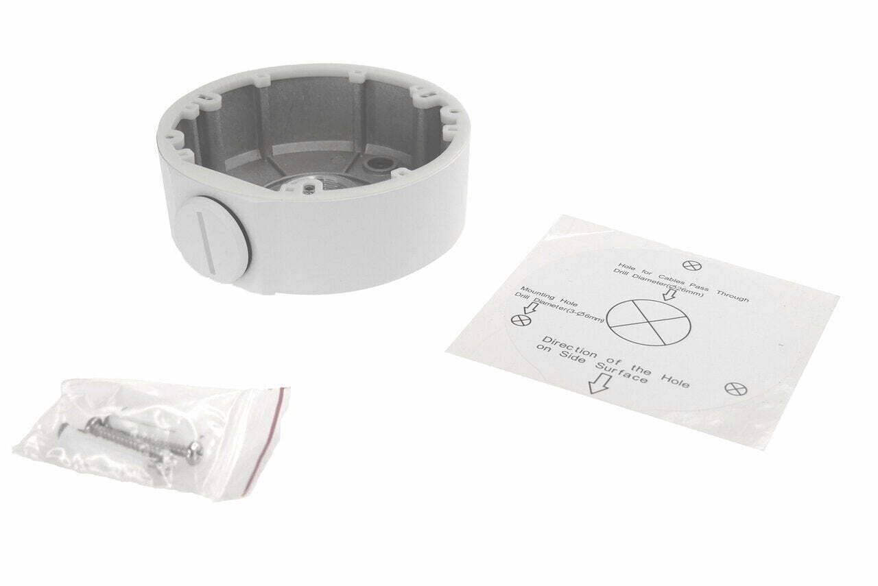 TR-JB03-G-IN BURG GARD, Uniview Anschlussbox f. Fixed u. Mini Bullet Dome IPC32X Serie