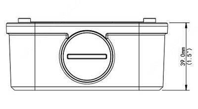 TR-JB05-A-IN BURG GARD, Zubehör passend für: UNV Kameras der Serie IPC212x Geeignet für IP66 Montage mit IPC212x Kamera
