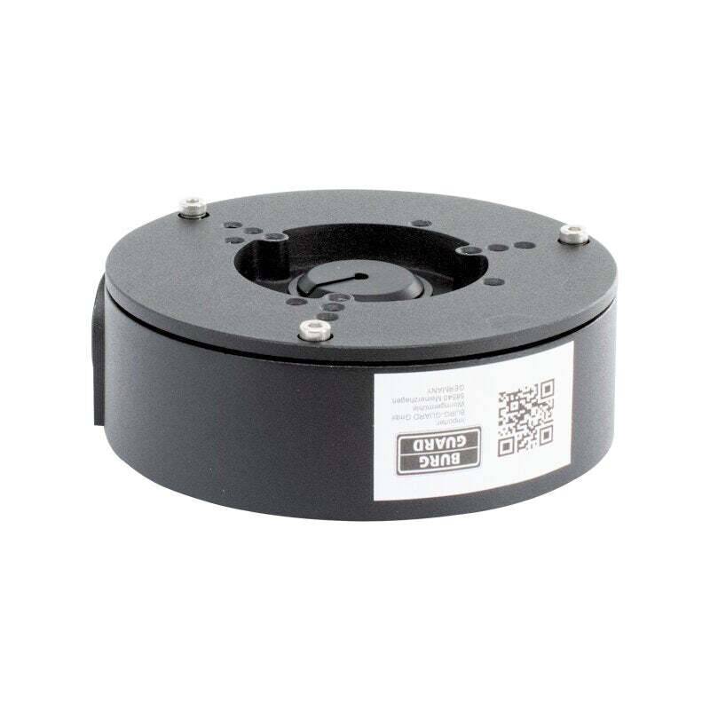 SNCA-MK-4531-EG BURG GARD, Anschlussbox für die schnelle Kameramontage. Für die individuelle oder unauffällige Installa