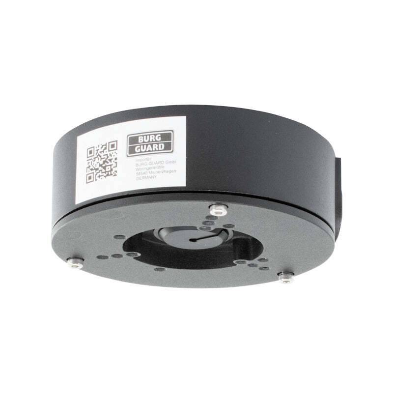 SNCA-MK-4531-EG BURG GARD, Anschlussbox für die schnelle Kameramontage. Für die individuelle oder unauffällige Installa