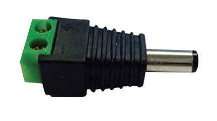 PA-M-5.5 BURG GARD, Hohlstecker Øi=2,1mm, Øa=5,5mm