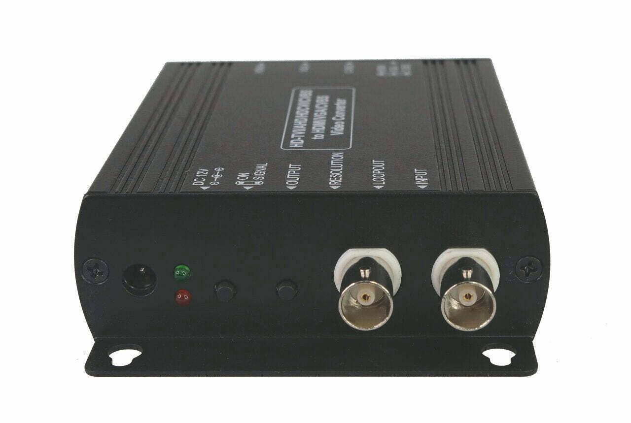 HDCVI-001HDE BURG GARD, Dieser Konverter dient dazu, dass von einer HD-CVI Kamera gelieferte Signal auf den HDMI, VGA-