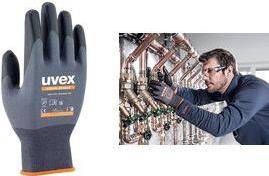 uvex Arbeitshandschuh athletic allround, Gr