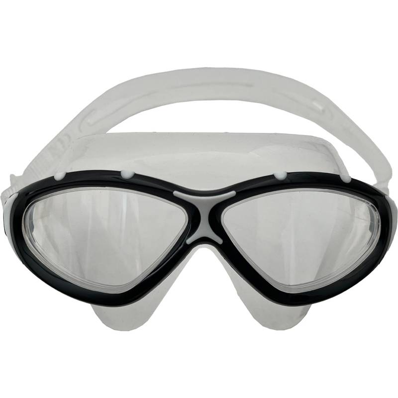 SCHILDKRÖT Erwachsenen-Schwimmbrille "Java", schwarz