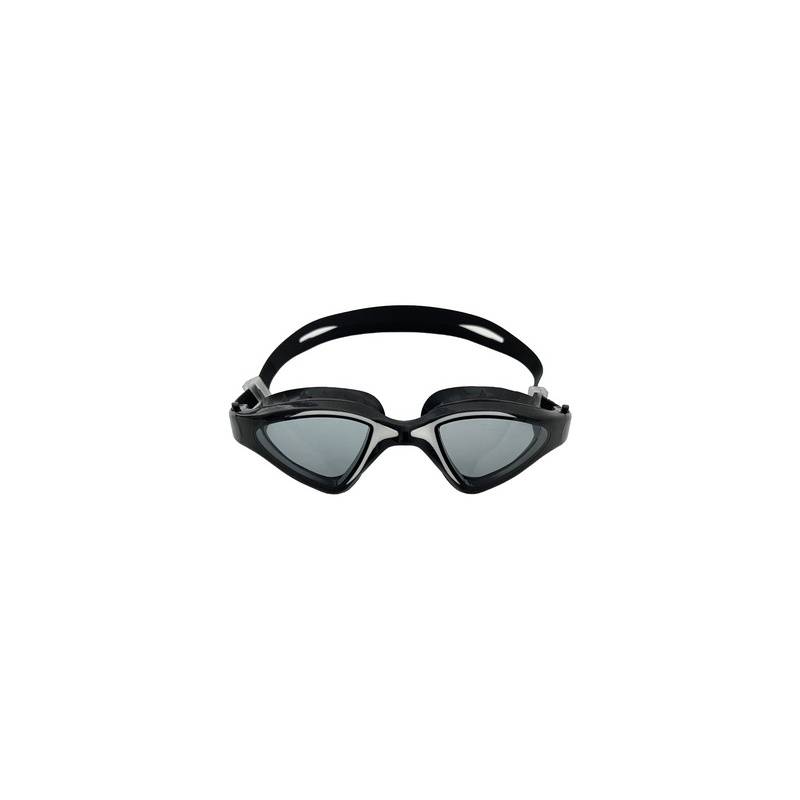 SCHILDKRÖT Erwachsenen-Schwimmbrille "Murano", weiß/schwarz