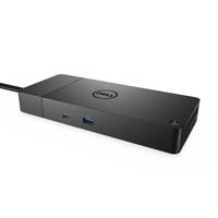 DELL Performance Dockingstation – WD19DCS, Kabelgebunden, USB 3.2 Gen 2 (3.1 Gen 2) Type-C, 10,100,1000 Mbit/s, Schwarz,