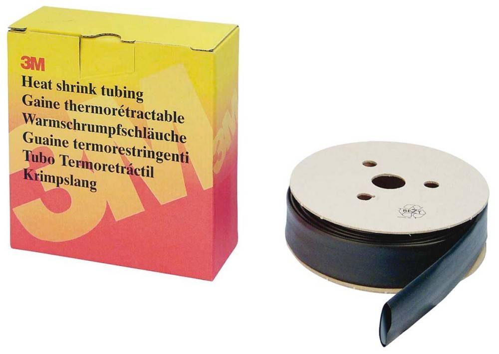 15 Stk. 3M Deutschland Warmschrumpfschlauch Rolle HSR 3000 1,5/0,5 br