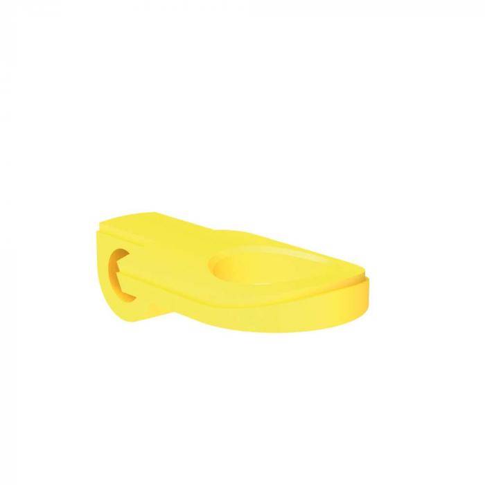 Aufhänger - Gelb RAL 1018 - für Blindniet-Setzgeräte der Bird® Serie - Preis per Stück