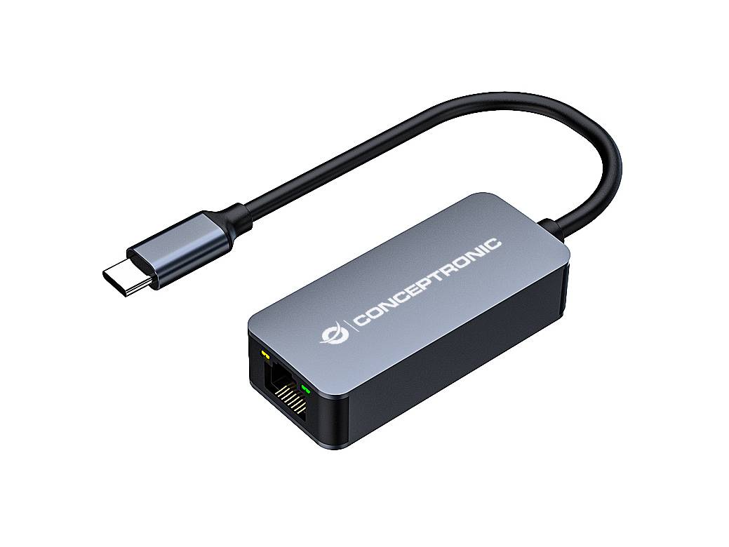 Conceptronic Netzwerkadapter - USB-C 3.2 Gen 1