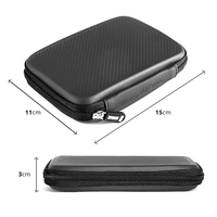 Duronic HDC2 GY externe Festplatten Schutzhülle | Stoßsichere Festplattentasche | 2,5" SSD Cover | Hardshell Hülle Duronic HDC2 GY externe Festplatten Schutzhülle | Stoßsichere Festplattentasche | 2,5" SSD Cover | Hardshell Hülle
