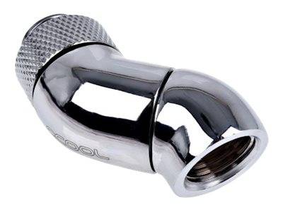 Alphacool Eiszapfen Connector Series Double 45° Angle Adapter