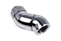 Alphacool Eiszapfen Connector Series Double 45° Angle Adapter