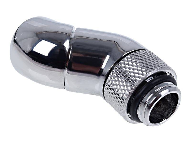 Alphacool Eiszapfen Connector Series Double 45° Angle Adapter