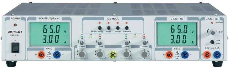 Voltcraft Labornetzgerät, einstellbar VSP 2653 0.1