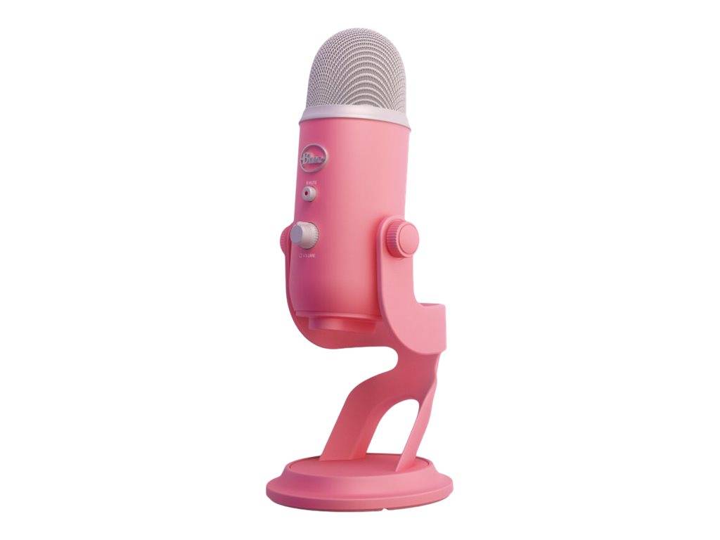 Logitech Yeti - Mikrofon - USB - Pink - Dawn